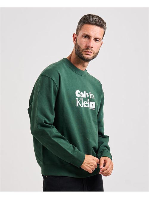 Calvin Klein men's sweatshirt with logo CALVIN KLEIN | LV04LD242GLLG